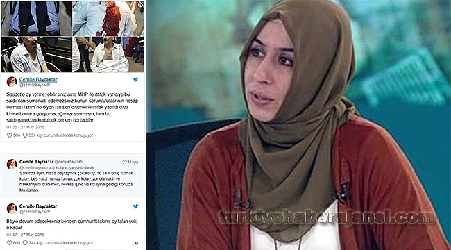 Bayraktar: Böyle Devam Ederse Cumhur İttifakı'na Oy Yok!