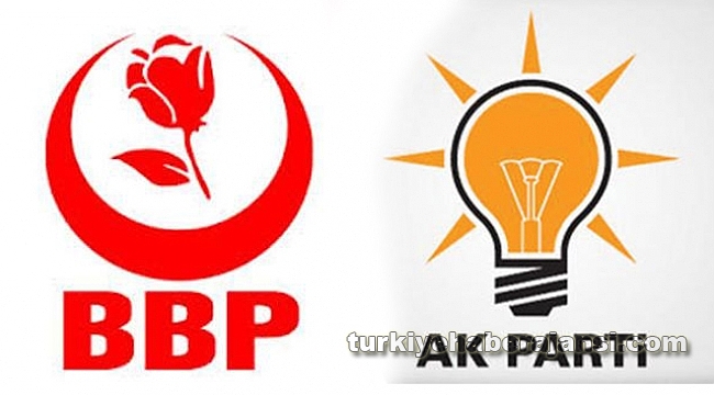 BBP'den AK Parti Listesine 18 İsim Girdi!