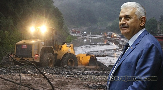 Binali Yıldırım Bursa Valisi'nden Sele İlişkin Bilgi Aldı