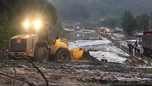 Bursa'da Sel Felaketi!