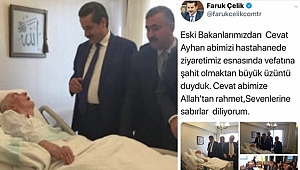 Çelik'in Twitter Hesabından Yapılan Paylaşıma Tepki