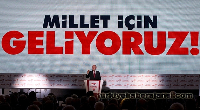 CHP Seçim Beyannamesini Açıkladı!