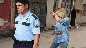 Çığlıkları Duyan Polisi Aradı