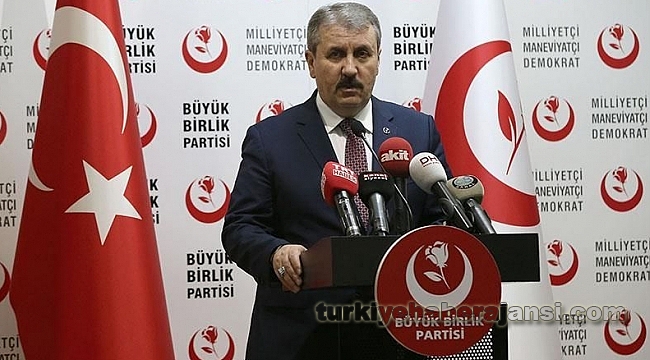 Cumhur İttifakında BBP Çatlağı!