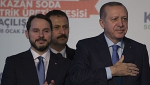 Cumhurbaşkanı Erdoğan'ın Yerine Berat Albayrak!