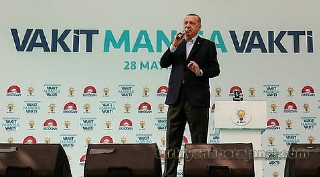 Erdoğan'dan İnce'nin Pensilvanya İddialarına Sert Yanıt