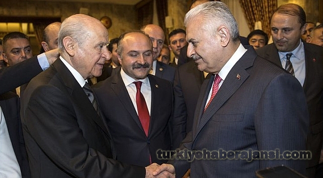 Erdoğan'ın Başvurusunu Yıldırım ve Bahçeli Yapacak