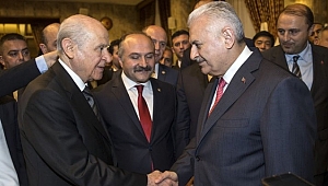 Erdoğan'ın Başvurusunu Yıldırım ve Bahçeli Yapacak