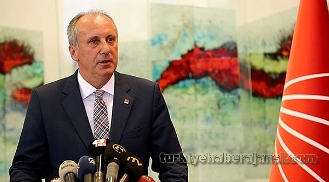Erdoğan'ın Meydan Okumasına Muharrem İnce'den Cevap