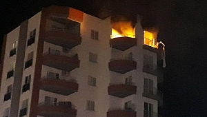 Gece Yarısı Apartmanda Korkutan Patlama!