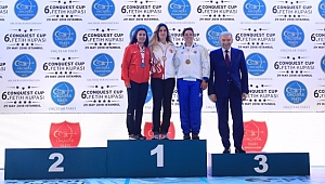 İBB Okçusu Yeşim Bostan 6. Fetih Kupası'nda Şampiyon Oldu