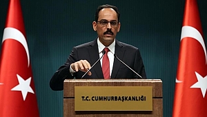 İbrahim Kalın'dan 'Tamam' Açıklaması