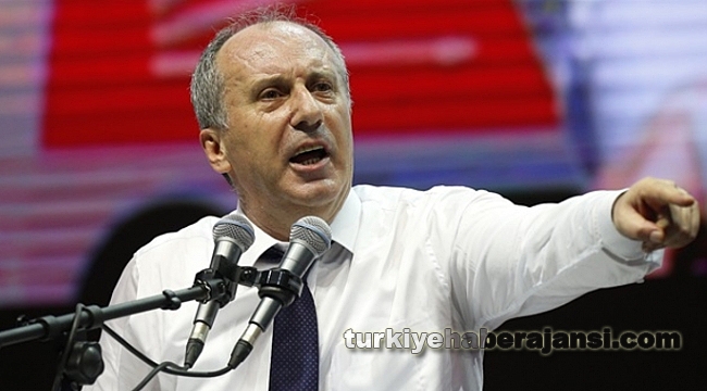 İnce'den Erdoğan'a Çok Sert Sözler