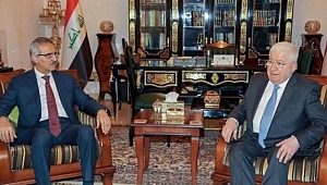Irak Cumhurbaşkanı KDP ve KYB Heyetleriyle Görüştü