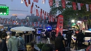 İstanbul'da İYİ Parti Standına Bıçaklı Saldırı