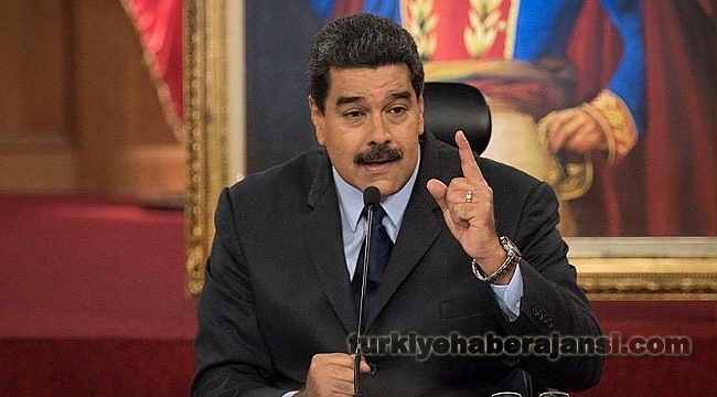 Maduro, ABD Elçisine 48 Saat Süre Verdi