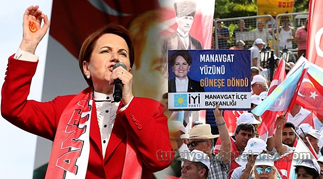 Meral Akşener Antalya mitinginde konuştu