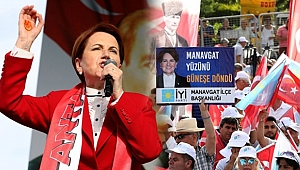 Meral Akşener Antalya mitinginde konuştu