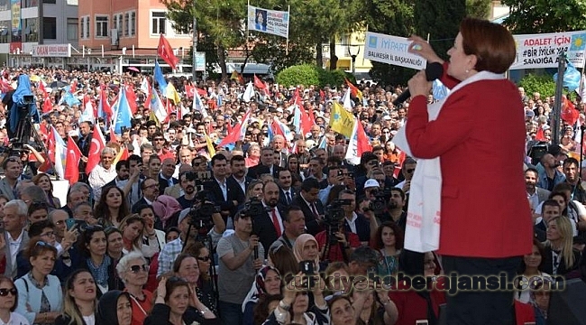 Meral Akşener'den Muharrem İnce'ye Yanıt