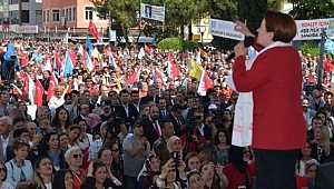 Meral Akşener'den Muharrem İnce'ye Yanıt