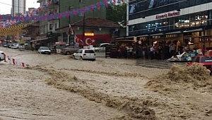 Meteoroloji Uyardı, Ankara Yine Sel Altında Kaldı