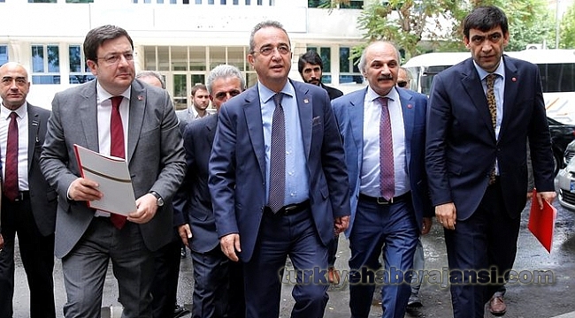Muhalefetin Dörtlü İttifak Protokolü YSK'ya Verildi!