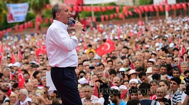 Muharrem İnce Bartın'da Halka Seslendi