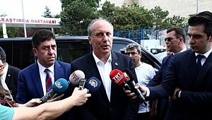 Muharrem İnce'den Deniz Baykal'a Ziyaret