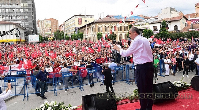 Muharrem İnce'den TRT'ye Zehir Zemberek Sözler