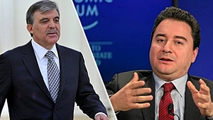 Müthiş İddia: Abdullah Gül Artı Ali Babacan Planı