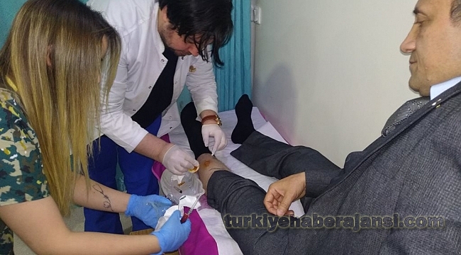 Özel Alibey Tıp Merkezi’ne Teşekkürler