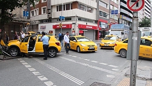 Şişli'de Kural İhlali Kazaya Neden Oldu: 2 Yaralı