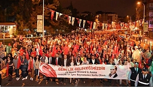 Türkiye Genelinde 19 Mayıs Coşkuyla Kutlandı