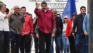 Venezuela'da Seçimin Galibi Maduro Oldu