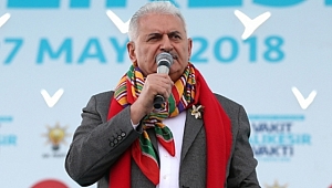 Yıldırım: 'Türkiye'nin Gücü Sizin Oyunlarınızı Bozacaktır'