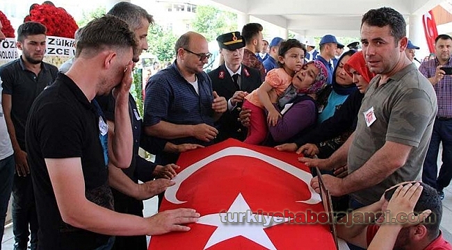 8 Yıl Sonra Şehit Oldu, Gözyaşlarıyla Uğurlandı
