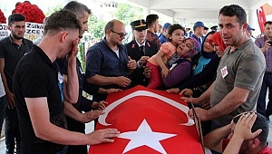 8 Yıl Sonra Şehit Oldu, Gözyaşlarıyla Uğurlandı