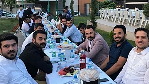 AK Gençlerden Vefa İftarı
