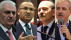 AKP'de Yeni Görev Dağılımı