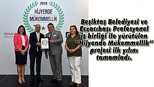 Beşiktaş'ta Hijyende Mükemmellik Sertifikası 