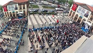 Binali Yıldırım'a Miting Şoku