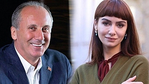Birce Akalay'dan Muharrem İnce'ye Mesaj