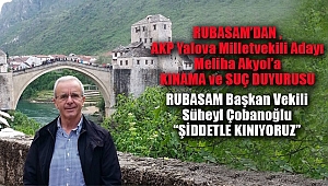 AKP Adayı'na Balkan Türklerinden KINAMA