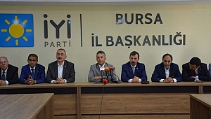 Bursa'da İYİ Parti Standına Saldırı Gerçekleştirildi