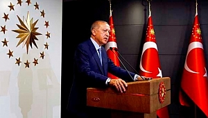 Cumhurbaşkanı Erdoğan'dan ilk Açıklama