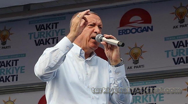 Cumhurbaşkanı Erdoğan İzmit'te Konuştu