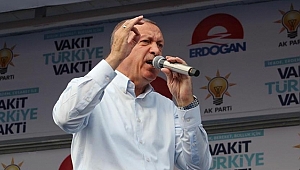 Cumhurbaşkanı Erdoğan İzmit'te Konuştu