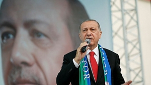 Cumhurbaşkanı Erdoğan Rize'de Miting Düzenledi