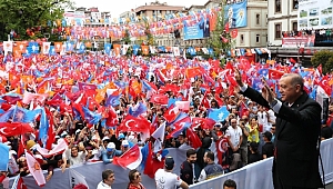 Cumhurbaşkanı Erdoğan Trabzon'da Konuştu