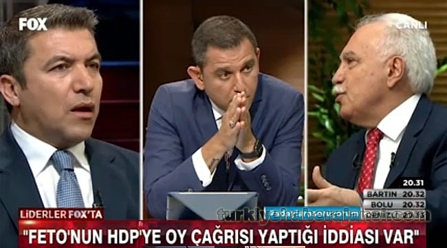 Doğu Perinçek'ten FETÖ İddiası